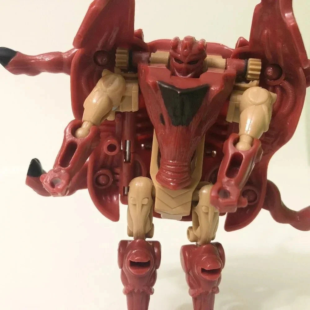 1996 Transformers  Beast Wars Razorbeast Incomplete - Picture 8 of 16